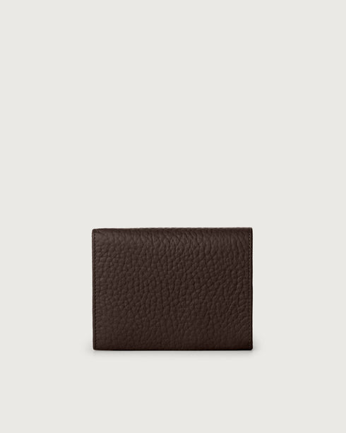 ORCIANI SOFT SMALL LEATHER ENVELOPE WA